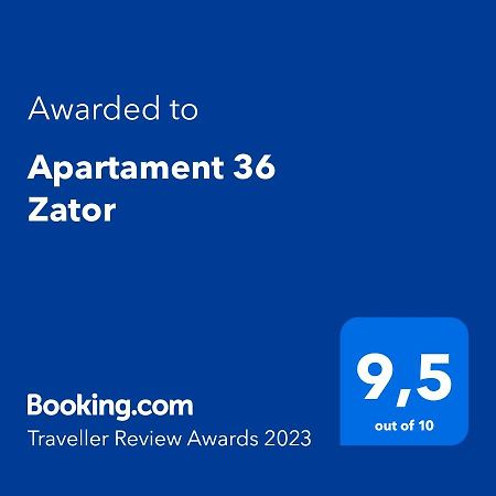 Apartament 36 Zator By Housine Kültér fotó